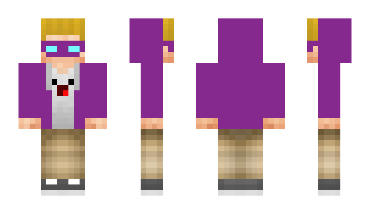 Kr3ggo Minecraft Skin