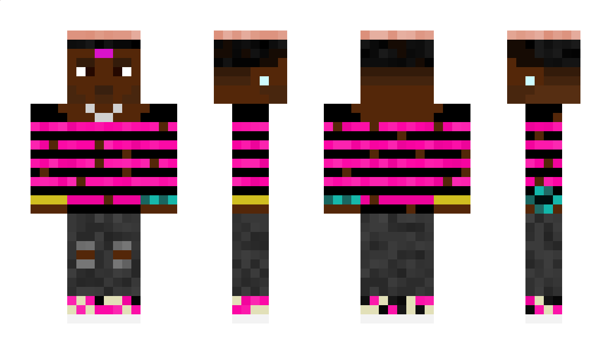 kazzuosan Minecraft Skin