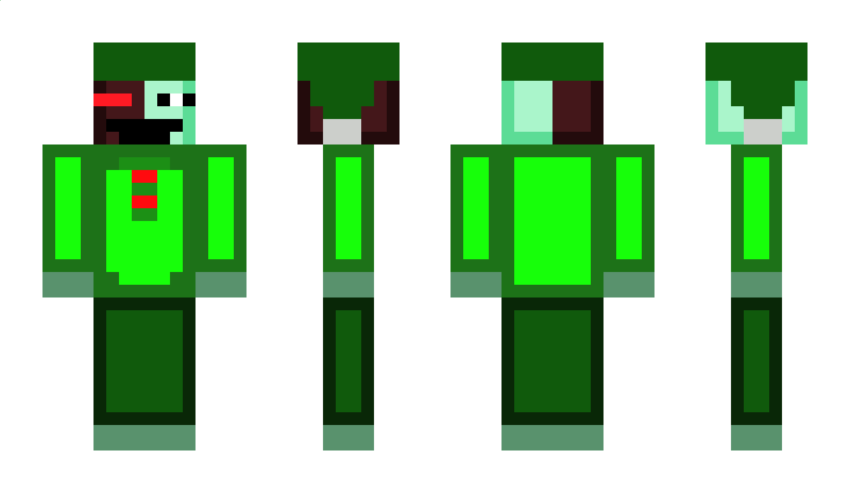 Jables111 Minecraft Skin