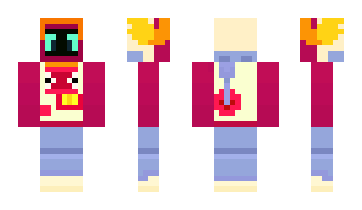 Hac1ket Minecraft Skin