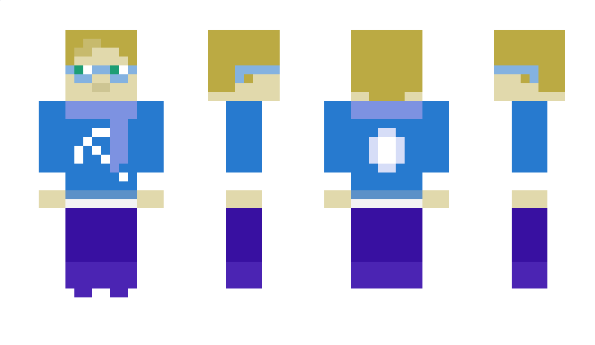 JojoMCDur Minecraft Skin