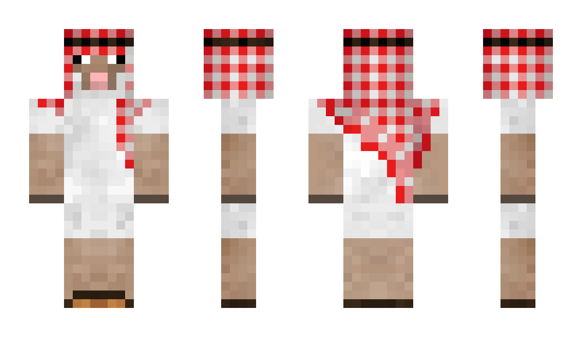 ItzEros Minecraft Skin