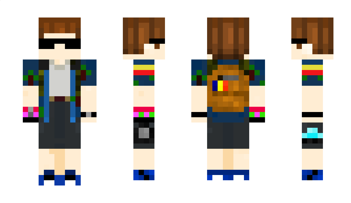 Tteonarya Minecraft Skin