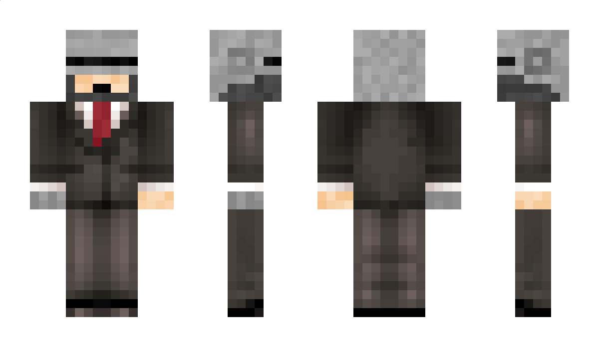 MININUKE324s Minecraft Skin