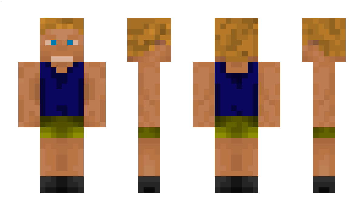 Hedgeyboy Minecraft Skin