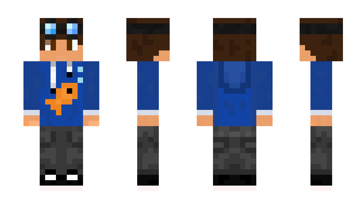 Fishman97 Minecraft Skin