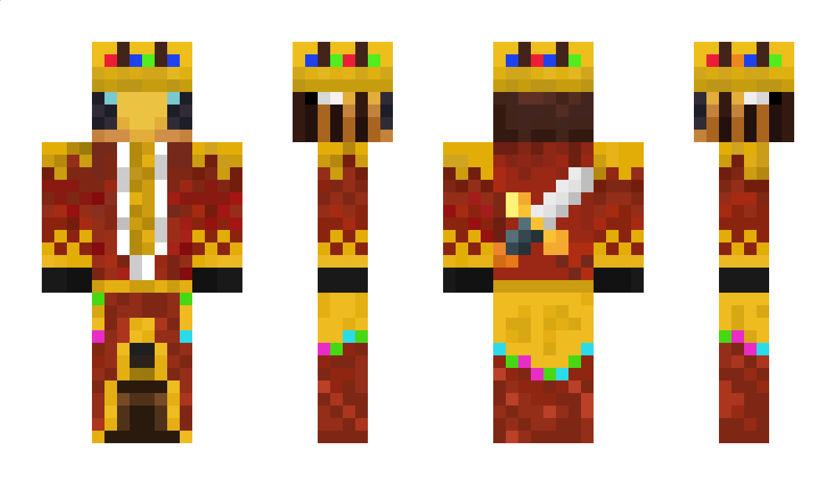 BuzzMCC Minecraft Skin