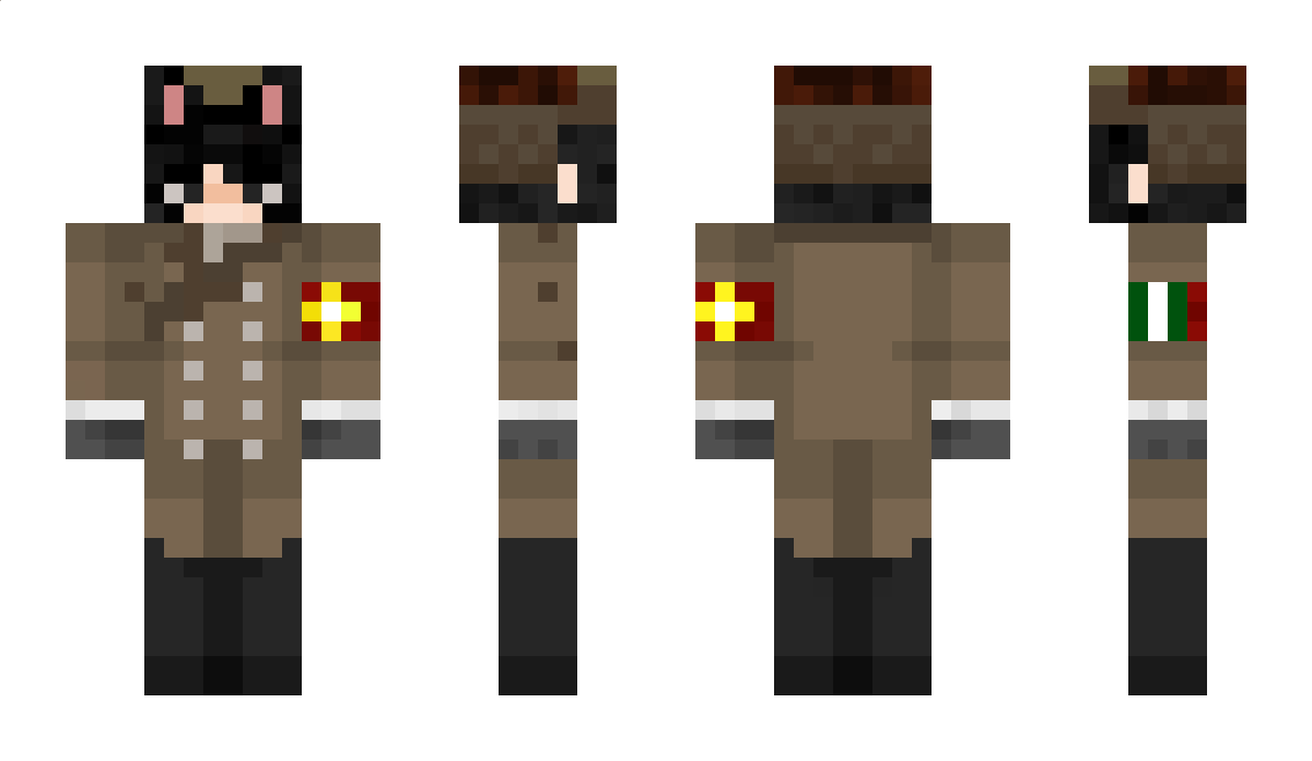 Validnemetrix Minecraft Skin