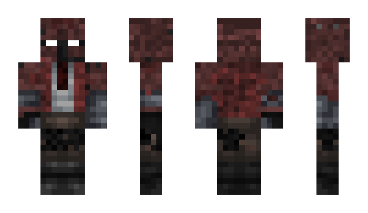 Raidermaybe Minecraft Skin