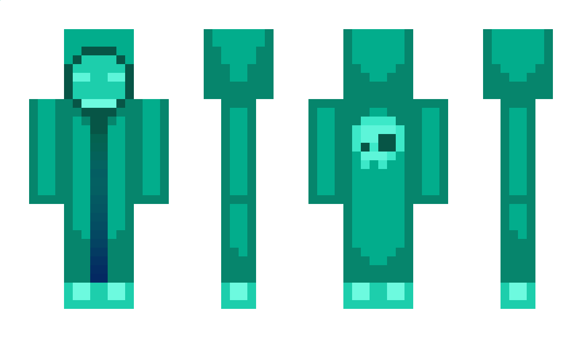 DeepBeast Minecraft Skin