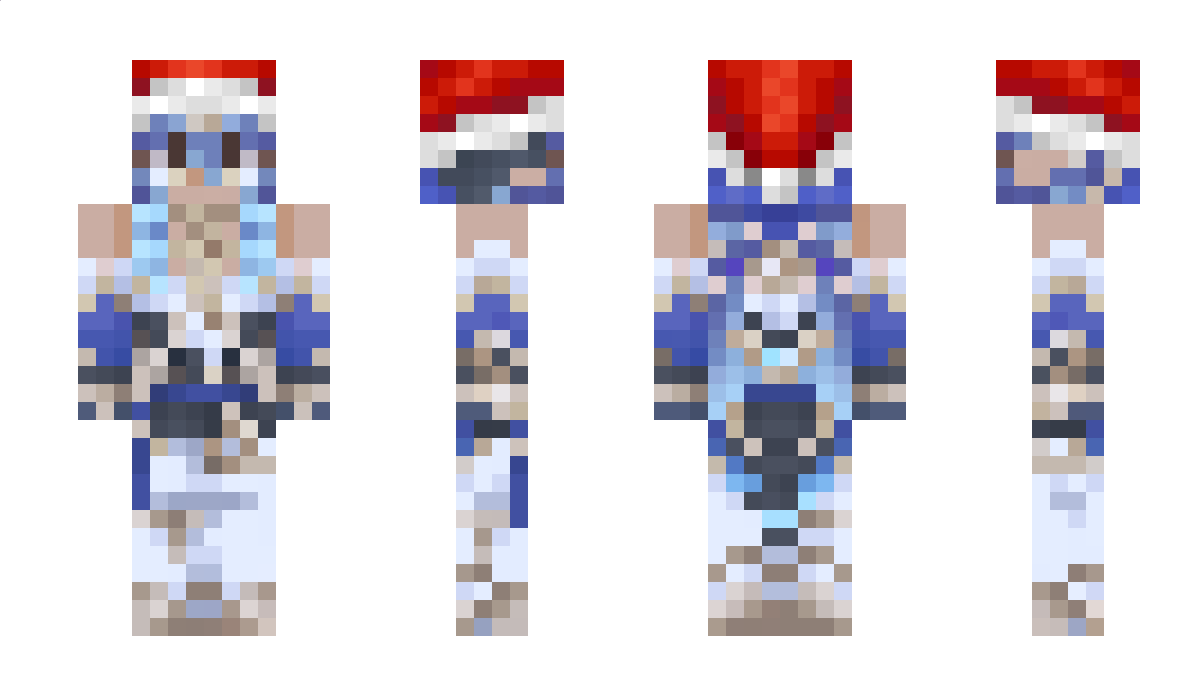 Peppatok Minecraft Skin