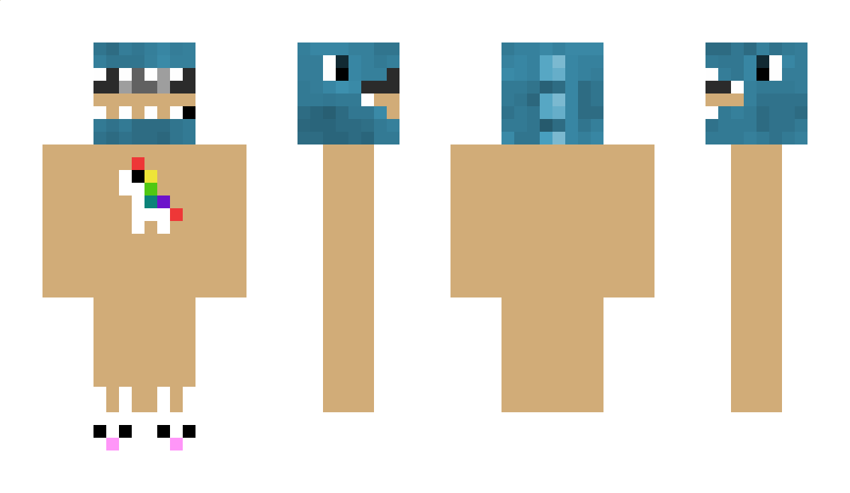 PanChamp Minecraft Skin