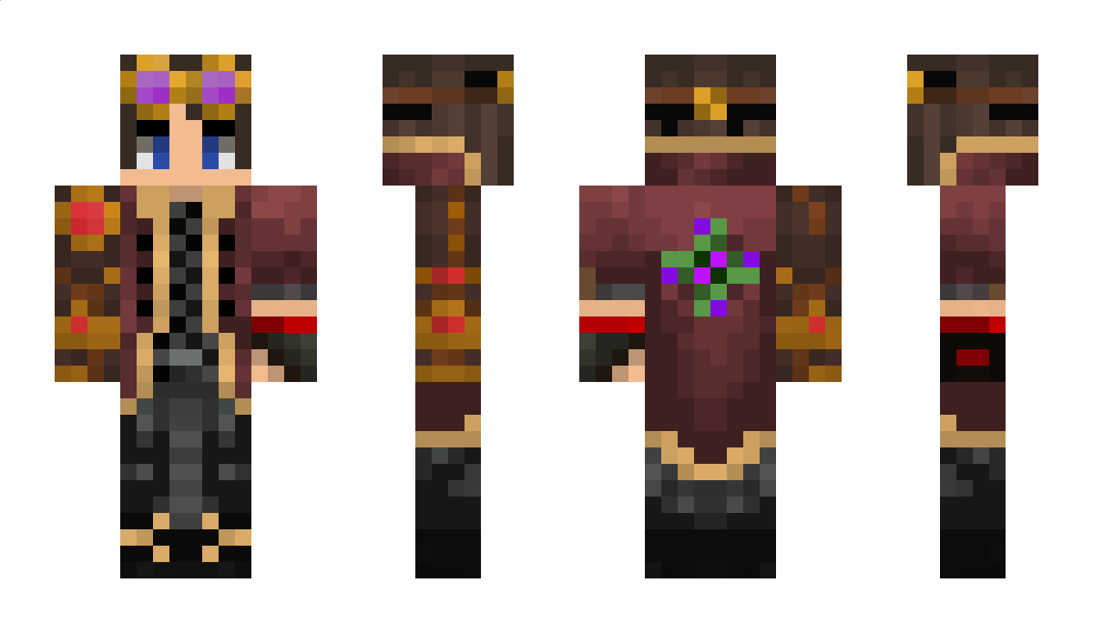 TheIonForge Minecraft Skin