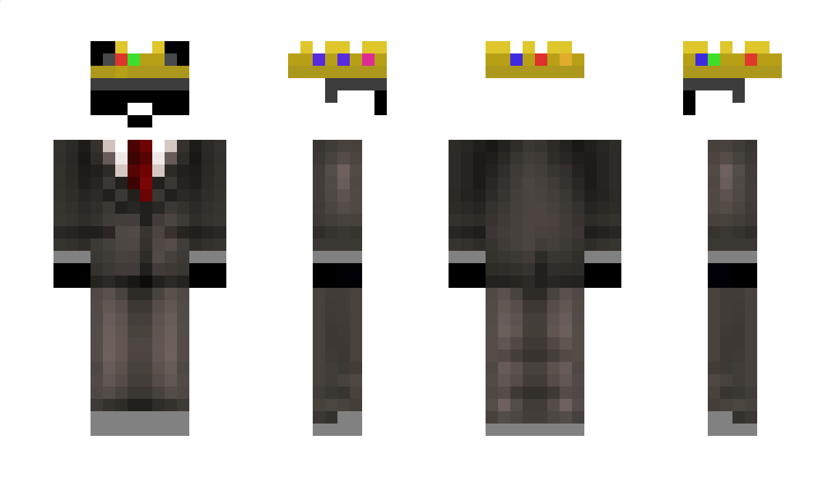 LucaFlash Minecraft Skin