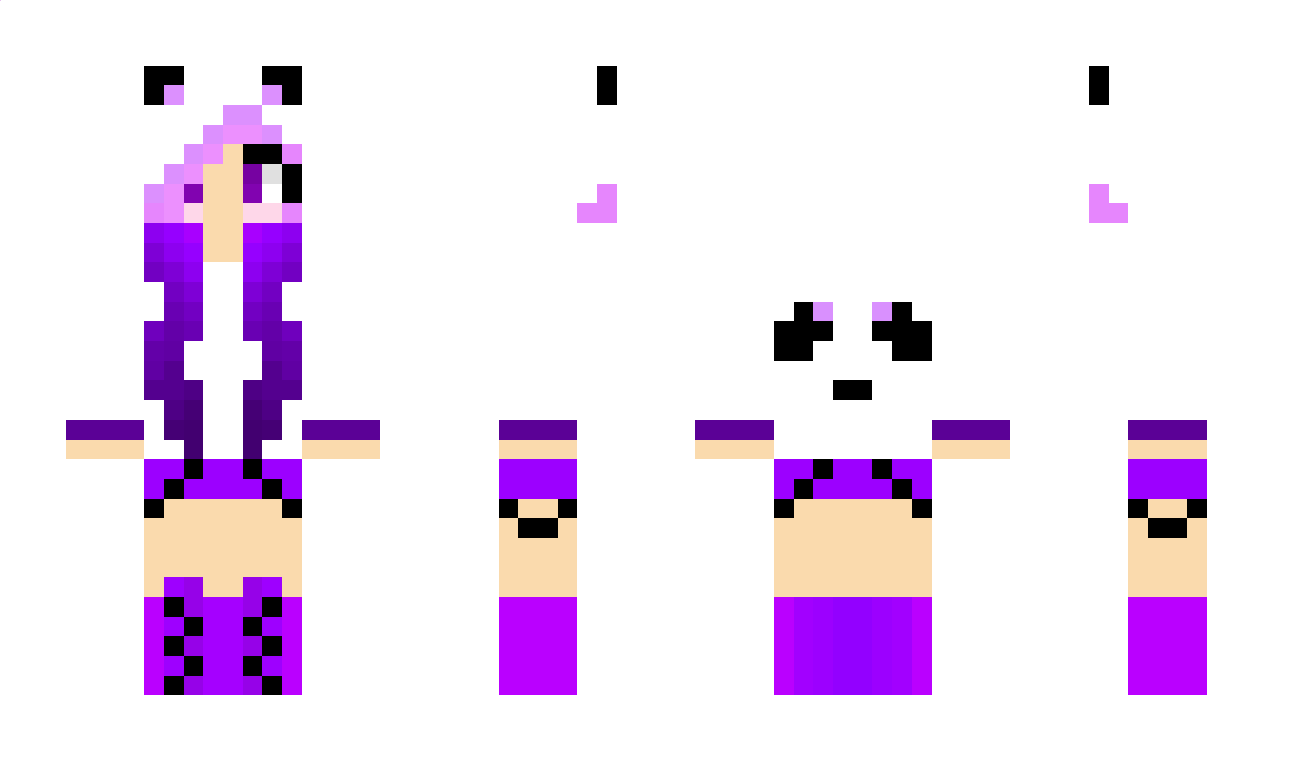 purplepanda1229 Minecraft Skin