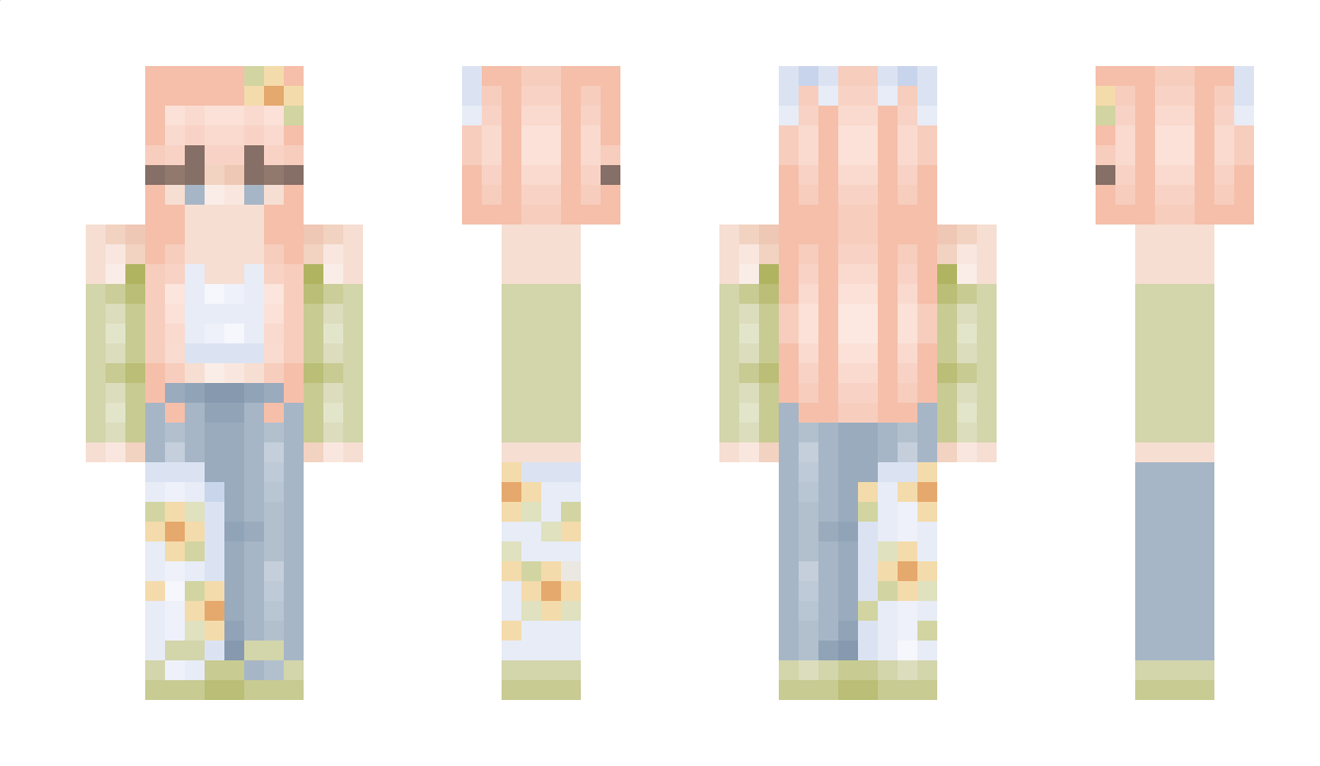 jenjie Minecraft Skin