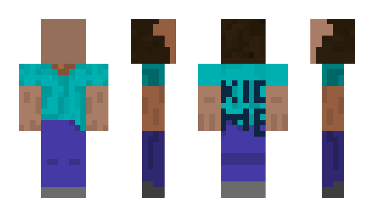 JustAMCNo0b Minecraft Skin