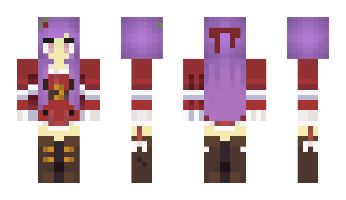 MaKuronie Minecraft Skin