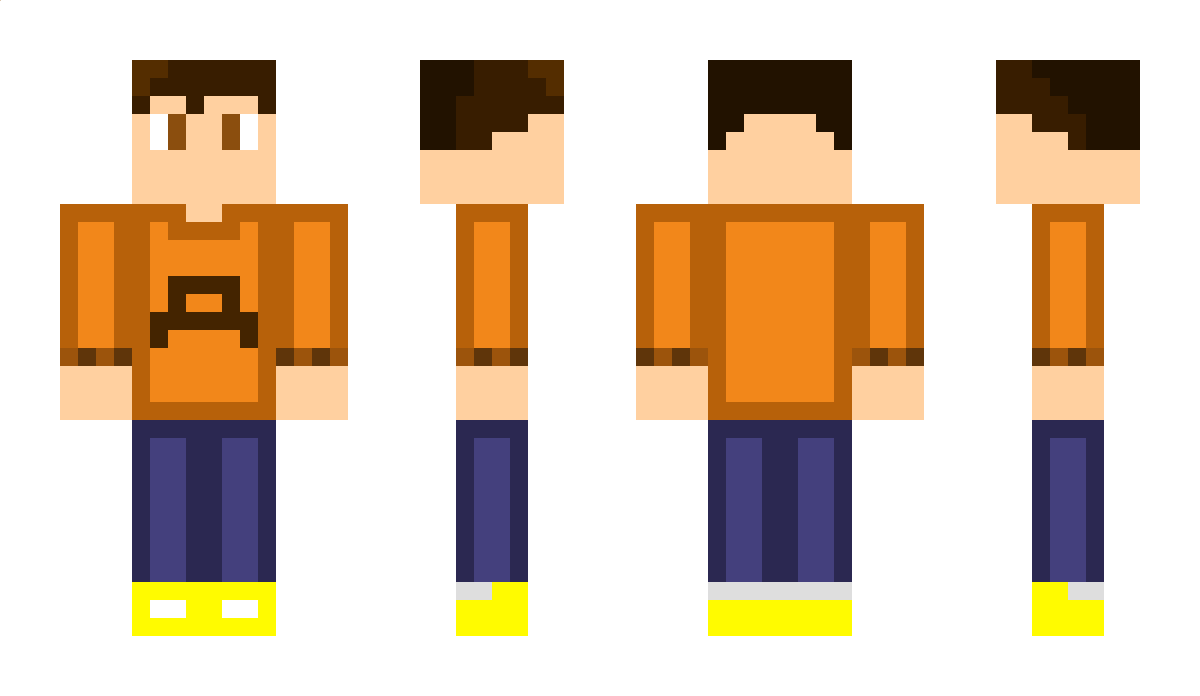 ThomasPixel Minecraft Skin