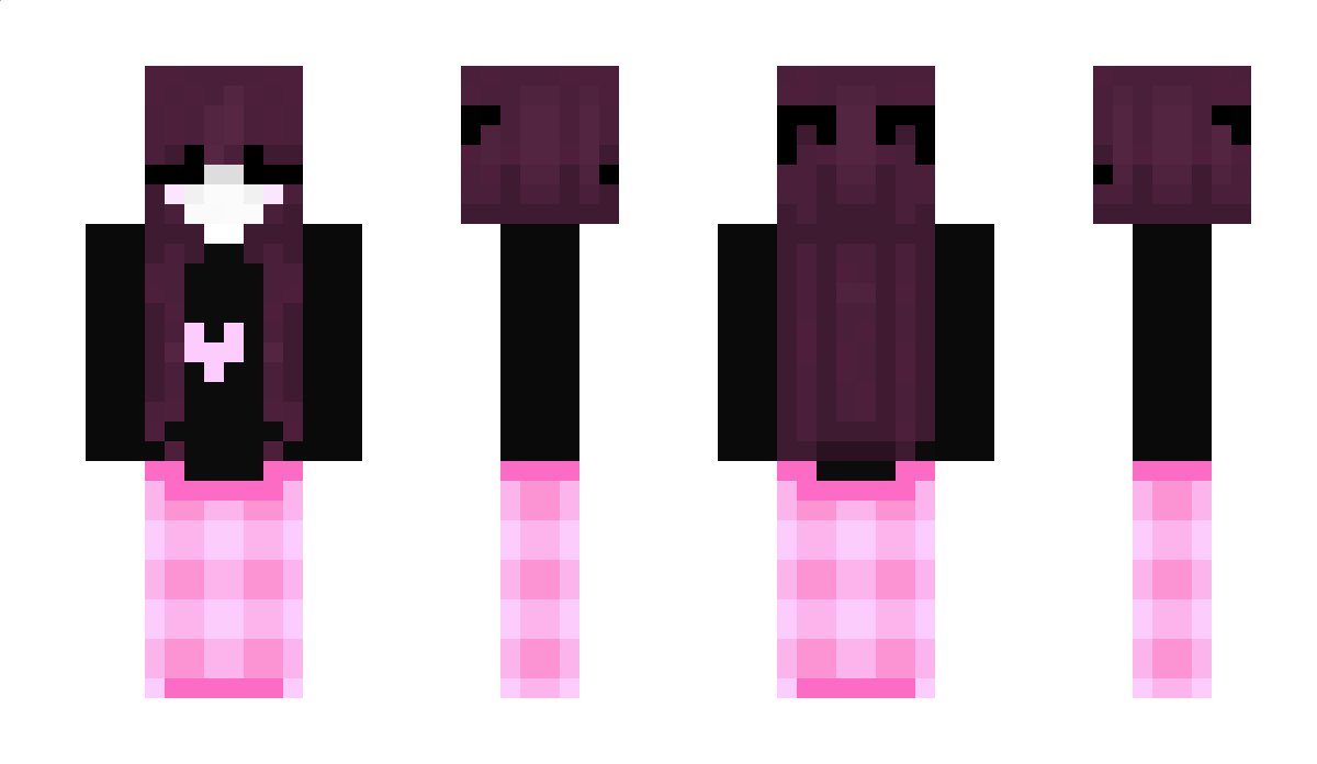 AsheYo Minecraft Skin