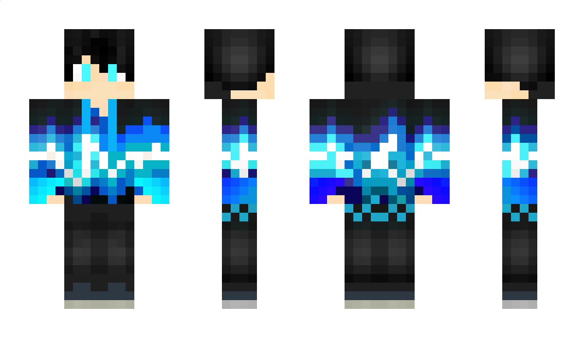 DZMAN_ Minecraft Skin