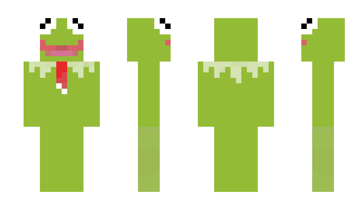 business__frog Minecraft Skin