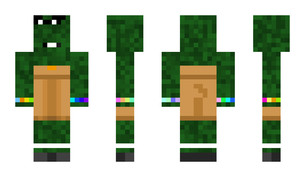 YUBET Minecraft Skin