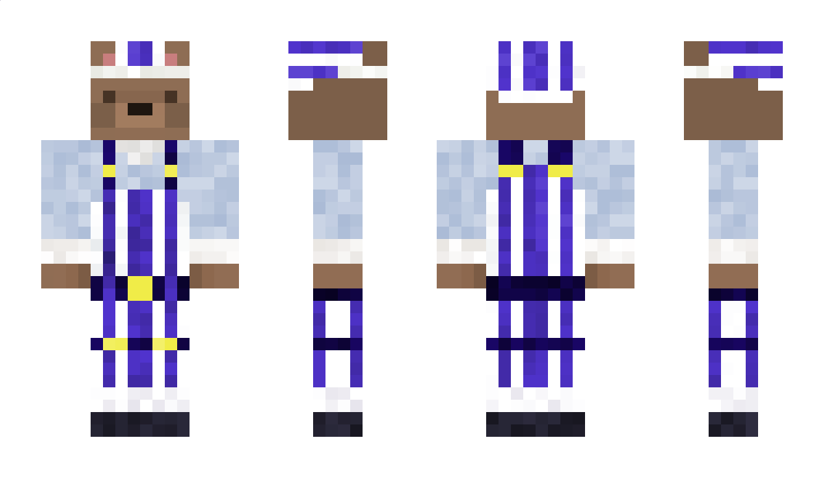 DanyB7u7 Minecraft Skin