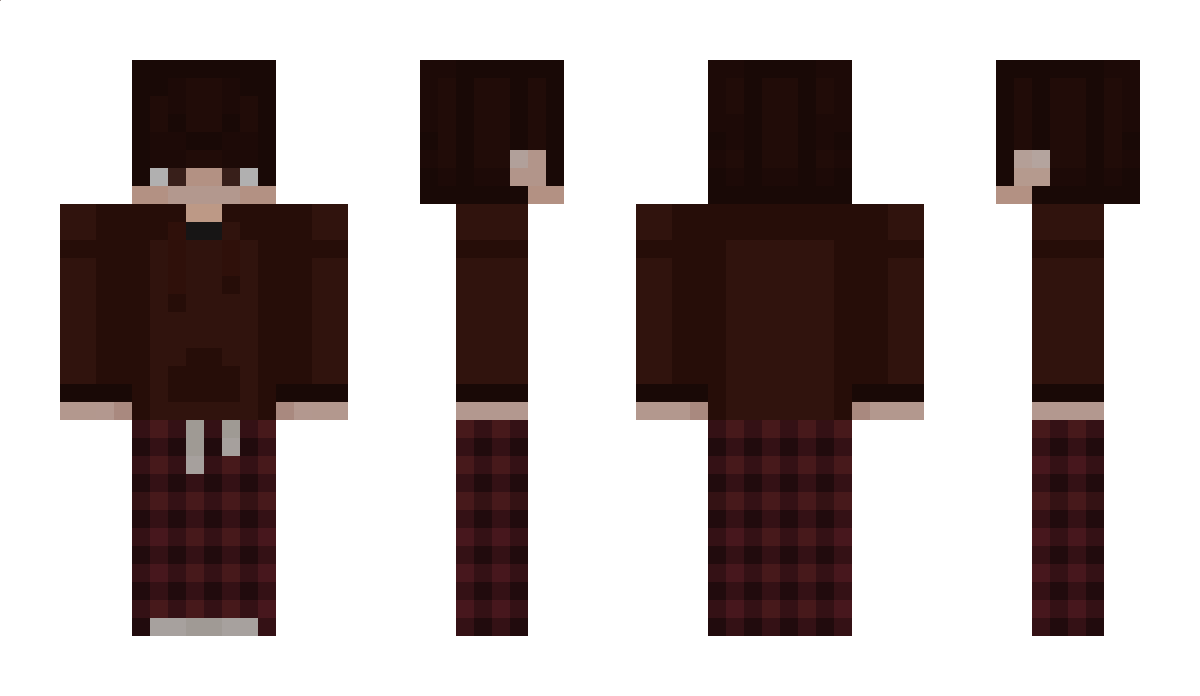 B0WS3Rv Minecraft Skin