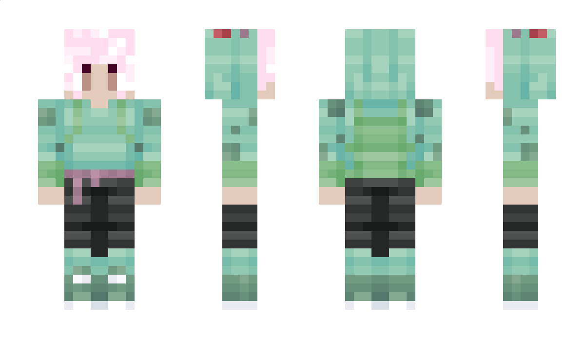 Extl_rose Minecraft Skin