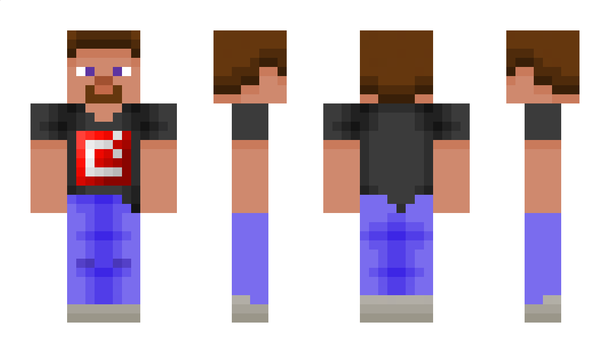 VixtorDev Minecraft Skin