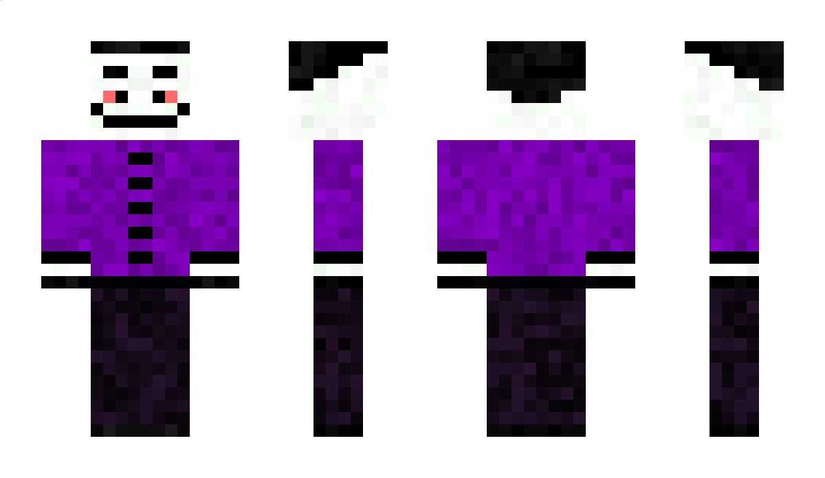 TaetaProd Minecraft Skin