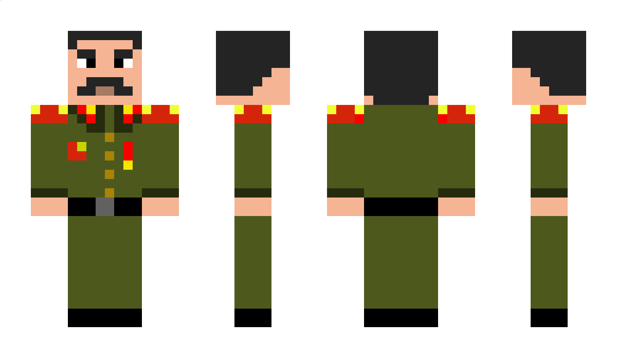 JosephStalin Minecraft Skin