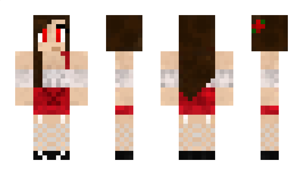 3Megan3 Minecraft Skin