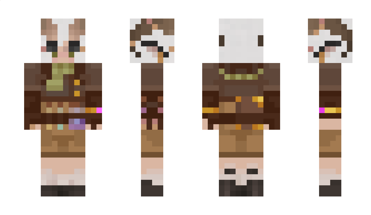 echorratic Minecraft Skin