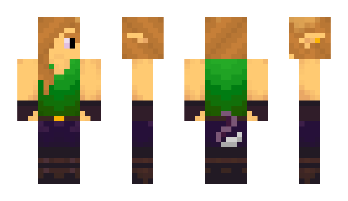 ElisaGamerNL Minecraft Skin