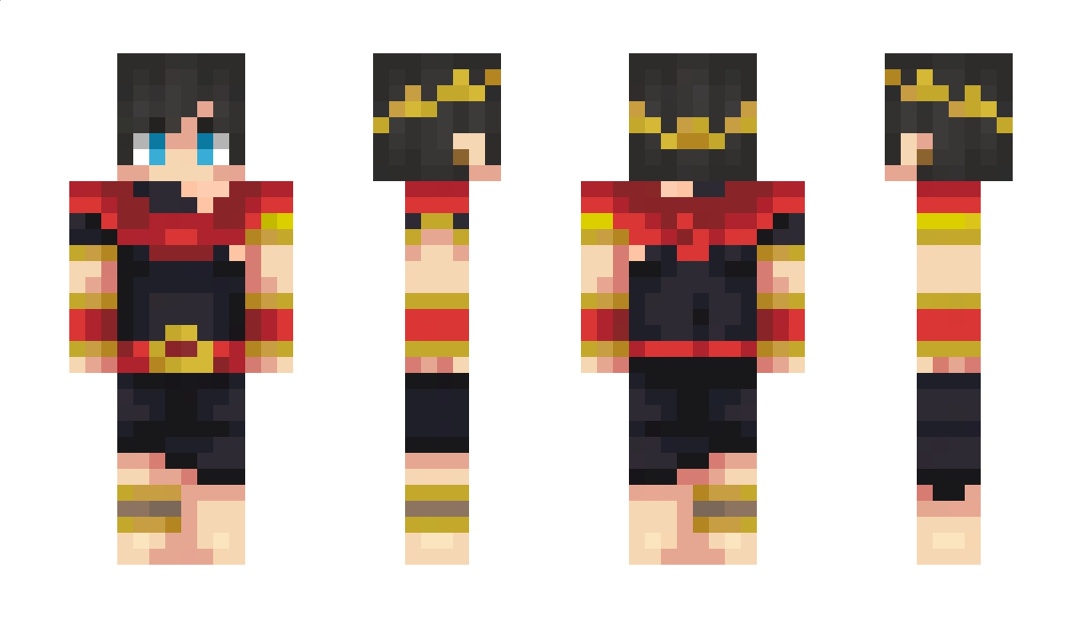 Vaytess Minecraft Skin