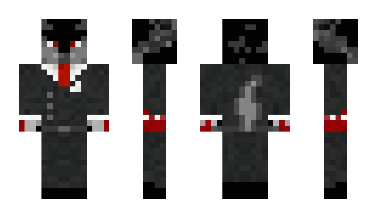 BigBadWolf Minecraft Skin