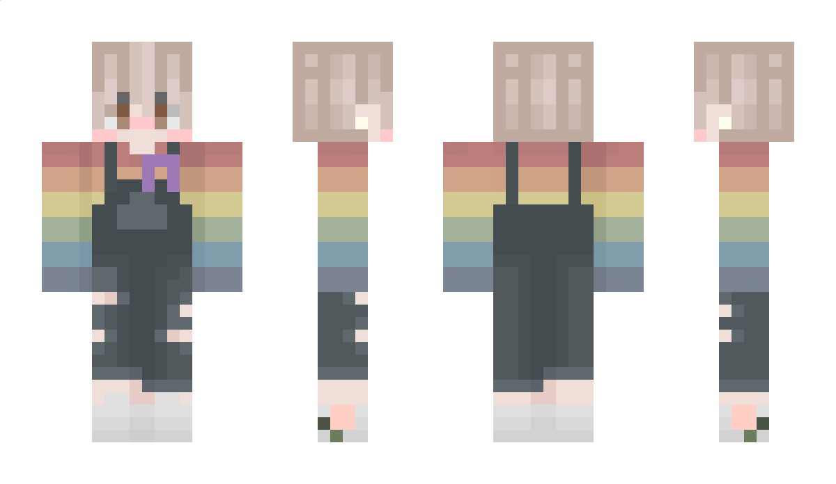 strikerbolt2 Minecraft Skin