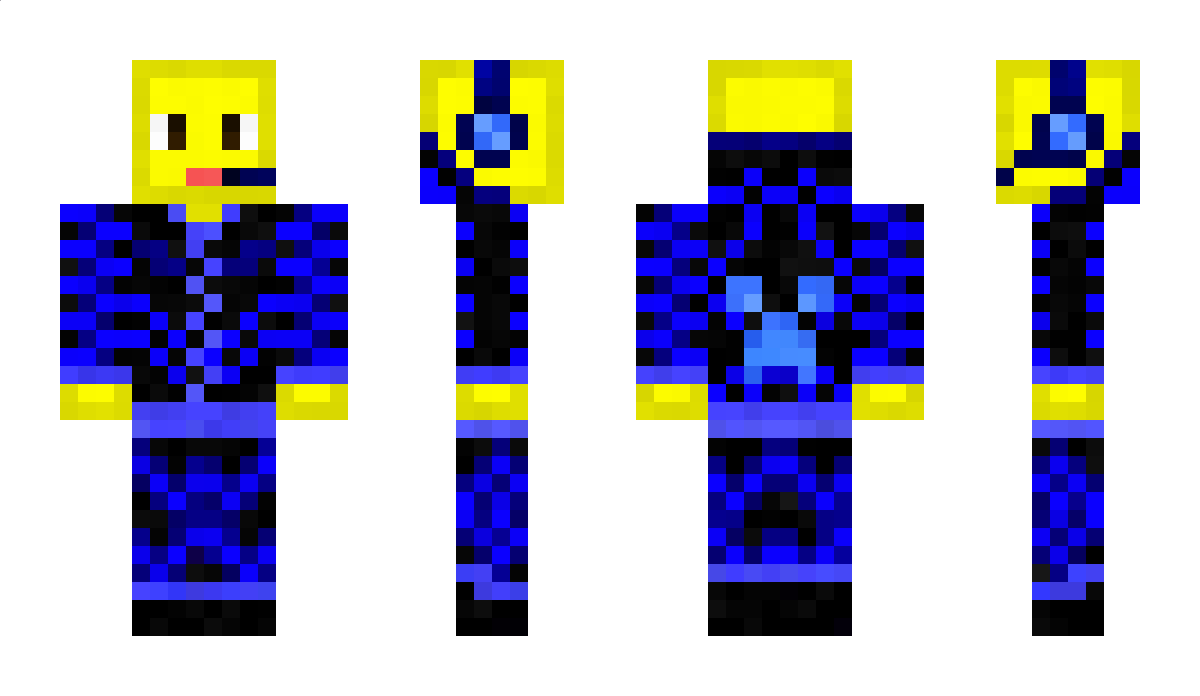 KuKuDeLiPa Minecraft Skin