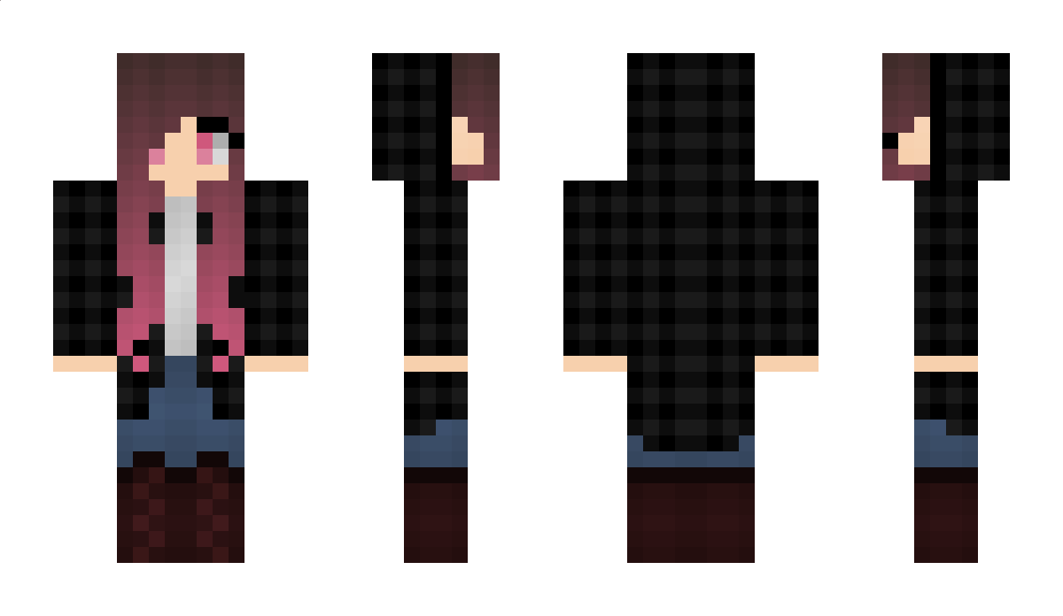 BlossomGalaxy Minecraft Skin