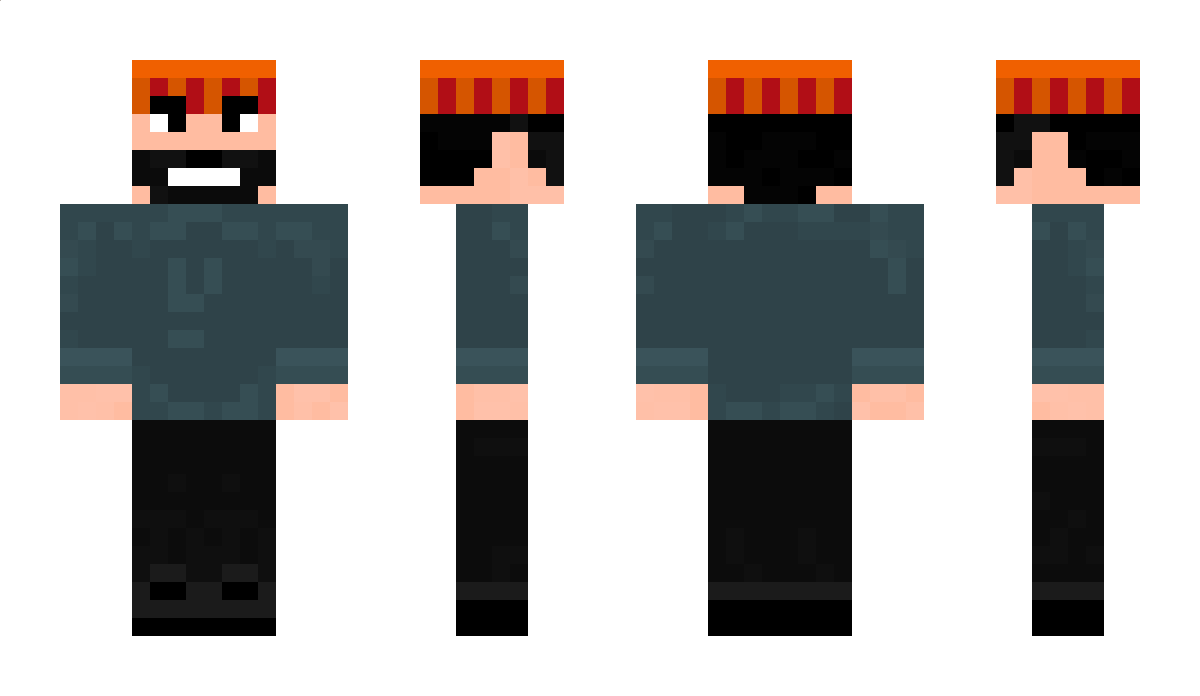 BrivenX Minecraft Skin