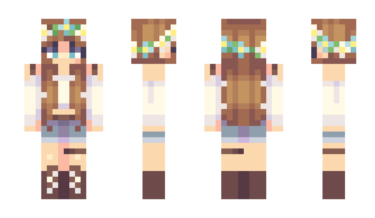 Princess_Elora Minecraft Skin