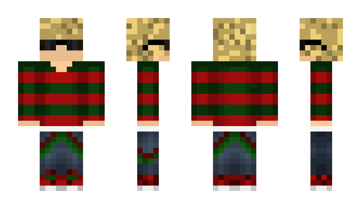 Bongo9911 Minecraft Skin