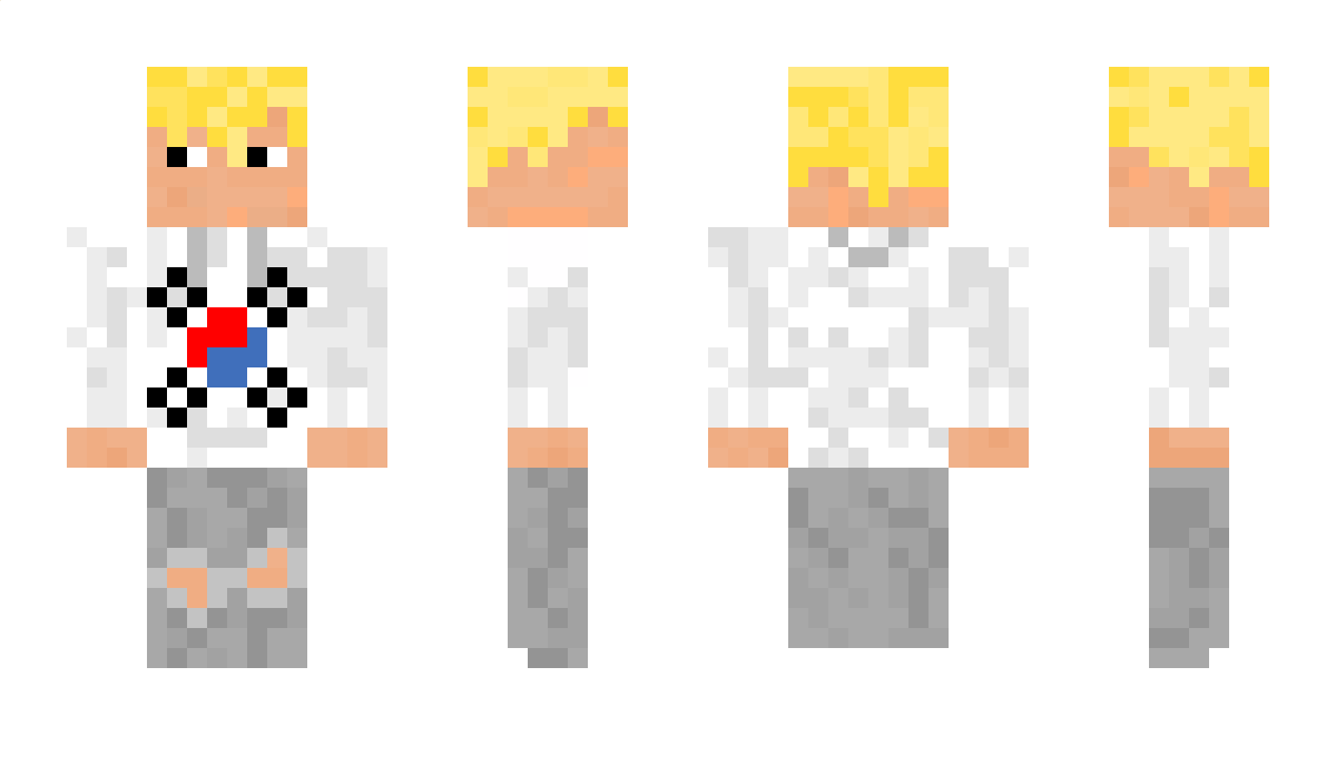 LucaHaro Minecraft Skin