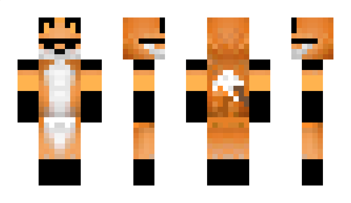 Ushan Minecraft Skin