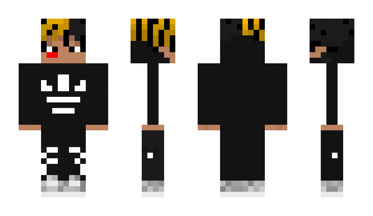 TheRealMcLovin Minecraft Skin