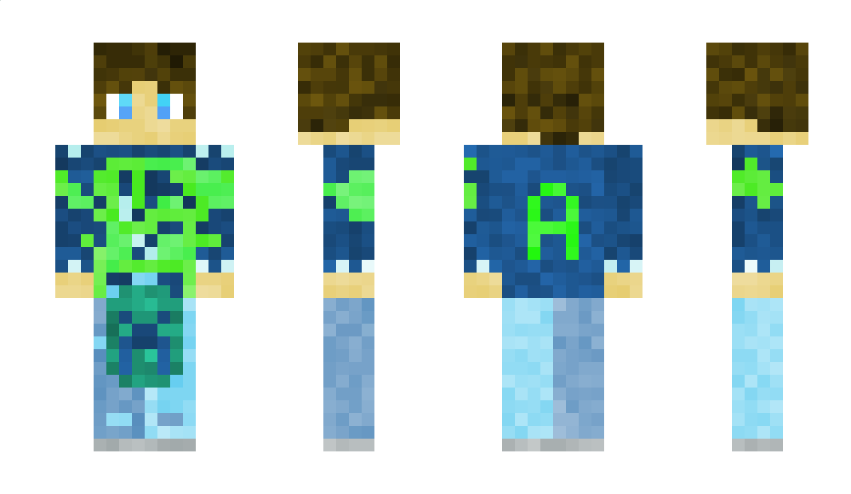 AlliumCube Minecraft Skin