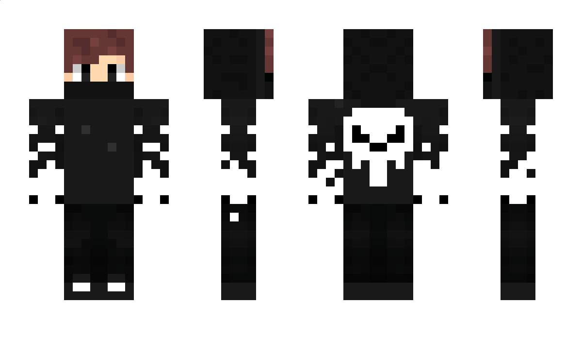 MrHayato Minecraft Skin