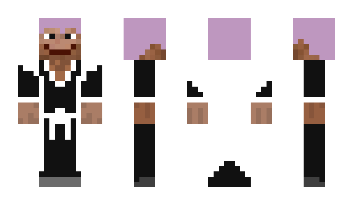 Zenitsu123 Minecraft Skin